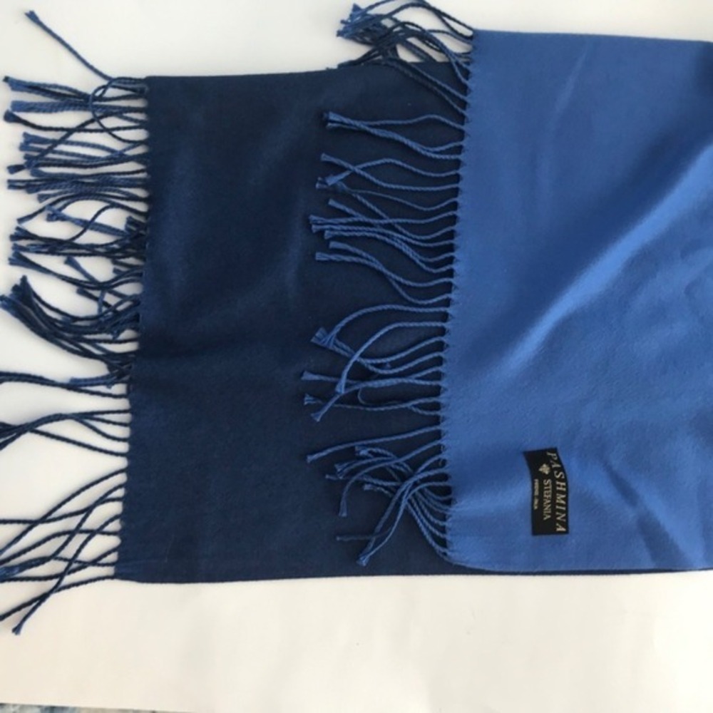 Pashmina Stefania Shawl Made In Italy 28 x 78